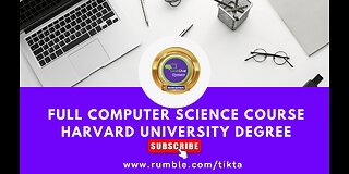 Computer Science Full Course Harvard University Degree