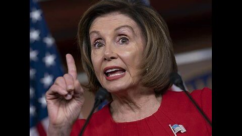 Pelosi Admits 'Responsibility' For J6 Breach In Newly-Leaked Video