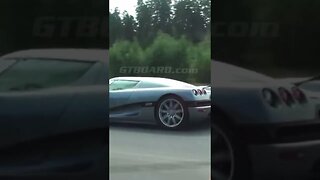 Koenigsegg CCR Evo vs Porsche Carrera GT 🏁✅