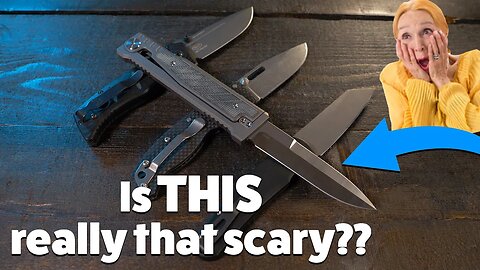Why were Gravity Knives illegal in the first place? (Frightened lawmakers 😨?)