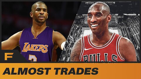 Trades That ALMOST Happened And Changed The NBA Forever