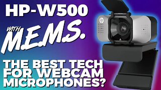 HP W500 Webcam Review