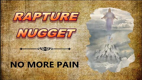 Rapture Nugget: No More Pain