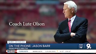 KGUN9 sports director remembers Lute Olsom