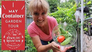 May Container Garden Tour | Garden Zone 9A