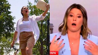 Who Had the Most AMUSING Recent Leftist Meltdown? AOC or Kasie Hunt?