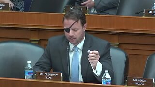 Dan Crenshaw at the E&C Hearing - "Examining Federal Programs to Build a Stronger Health Workforce"