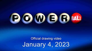 Powerball drawing for January 4, 2023