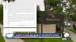 Lawsuit alleges sex abuse at Bishop's School