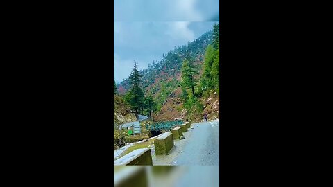 Kashmir Valley Vibes Beautiful View