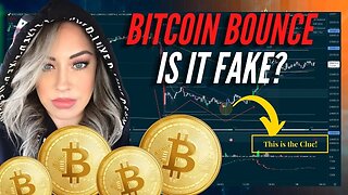 Bitcoin Bounce! Is It A Trap for the Weekend?
