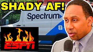 ESPN Gets EXPOSED! Charter Spectrum Customers URGED TO JOIN DISNEY OWNED SERVICE During Dispute!