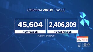 The latest coronavirus numbers