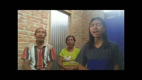 Part 2 - Yohanes 1:21-30 - Sung by me and my parents - The Bible Song