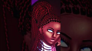 Digital Painting Twists, Locs, Braids with Reignbow Art Hair Brushes - Procreate version
