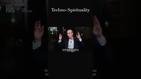 Techno Spirituality #Shorts #occult #transhumanism #spirituality #esoteric