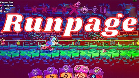 RAMPAGING CARDS | Rungore Review