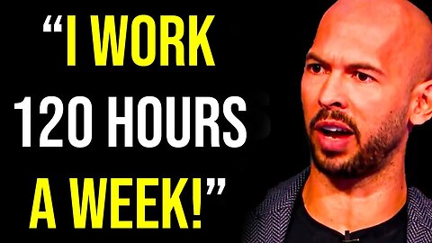 MIND BLOWING WORK ETHIC - Andrew Tate Motivational Speech