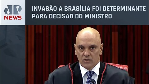Moraes manda prender ex-comandante da Polícia Militar do DF
