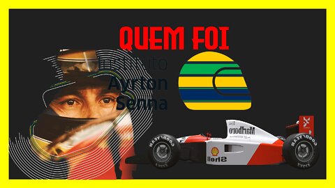 Quem foi Ayrton Senna ? - Tributo