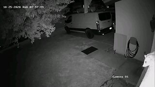 security camera footage