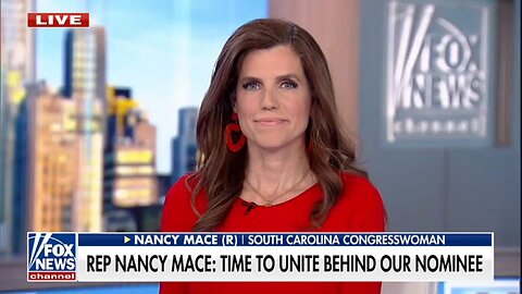 Lady in Red: Rep. Nancy Mace endorses the 45th President - January 22, 2024