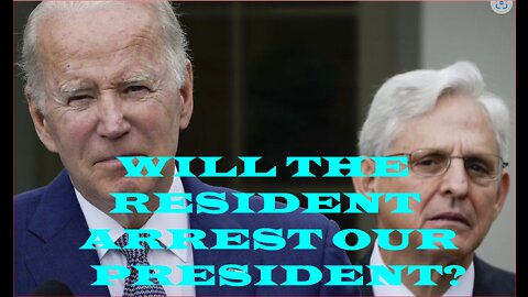 WILL BIDEN ARREST PRESIDENT TRUMP?