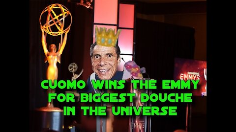 Gov Cuomo wins the Emmy for Biggest Douche in the Universe