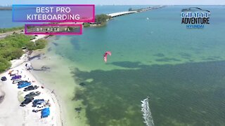 Best Pro Kiteboarding in St. Pete | Giant Adventure