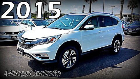 2015 Honda CR-V Touring