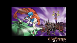 Time Stalkers (Sega Dreamcast) Title, Opening & Intro Gameplay Presentation