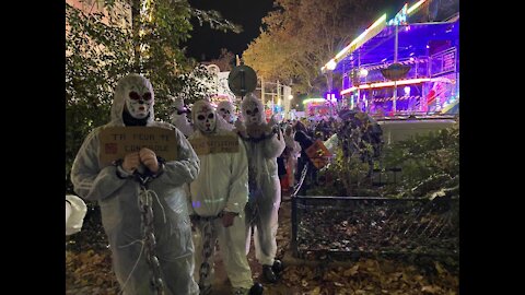 Les Masques Blancs Lyon Action Spécial Halloween le 31 Ocotbre