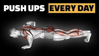 What Happens To Your Body If You Do 100 Push Ups Every Day