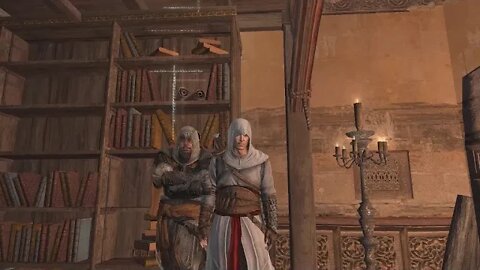 Altair's Secret Mission in Assassin's Creed Game (Hidden Secret Place)
