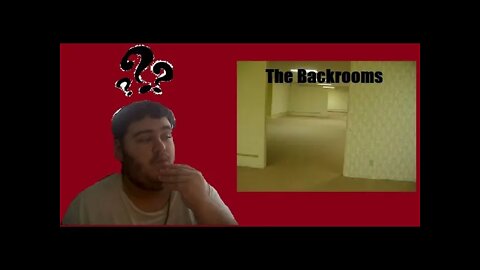 Let's talk about "The Backrooms"