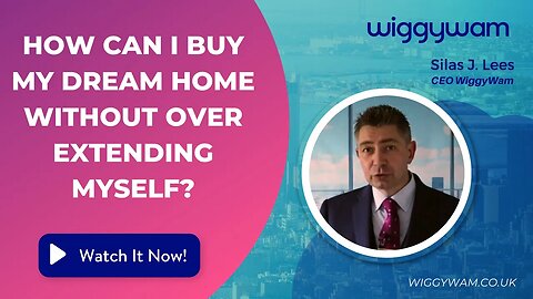 How can I buy my dream home without over extending myself?