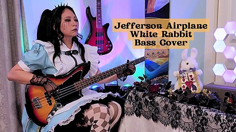 white rabbit jefferson airplane bass cover