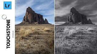Lightroom Tutorial - One Photo Two Edits - Color vs Black and White