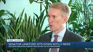 Senator Lankford sits down with 2 News
