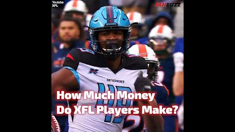 How Much Money Do XFL Players Make?