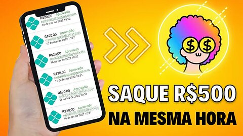 [SAQUE R$500 NA HORA] APPs que GANHA DINHEIRO de VERDADE e Já Pode Sacar Via Pix (GARANTIDO)