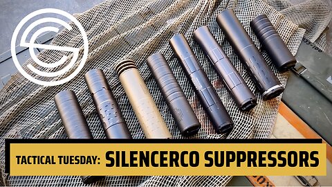 SilencerCo Suppressors! Omega 300, Omega 9k, Hybrid 46m