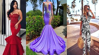 Women's Fashion dress party and wedding dresses luxury Designer clothing 📦✈️🌎 Shipping in Worldwide