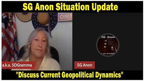 SG Anon Update Today 9.9.23: "Something Big is about to Happen"
