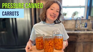 Canned Carrots Without the Bitter Taste! Every Bit Counts Challenge Day 13