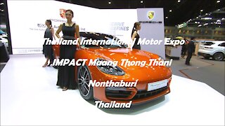 Thailand International Motor Expo at IMPACT Muang Thong Thani