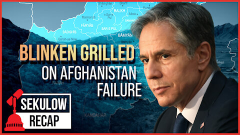 Huge Testimony: Biden Admin Grilled on Afghanistan Failure