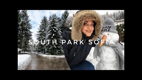 The South Park - Sofia - Winter fairy tale #Violet Flame #GoPro Hero 9 #4K