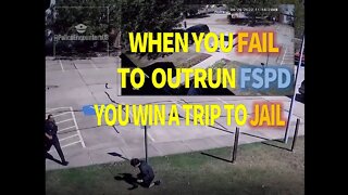 When You Fail To Outrun Fort Smith PD, You Win A Trip To Jail
