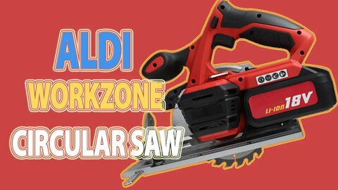 Workzone titanium + circular saw